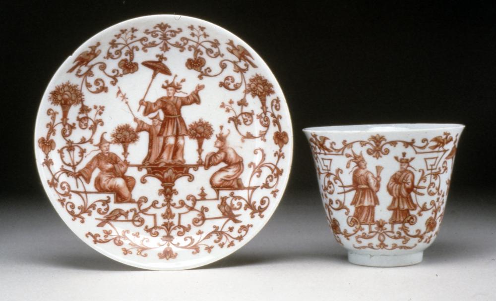 图片[1]-saucer BM-Franks.1442-China Archive